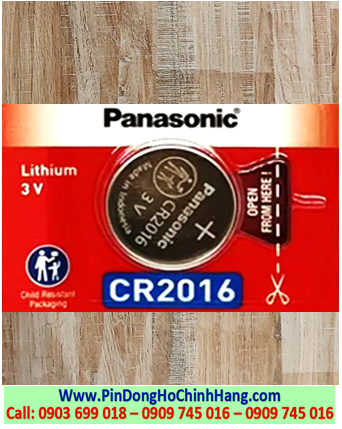 Pin Panasonic CR2016 _Pin CR2016